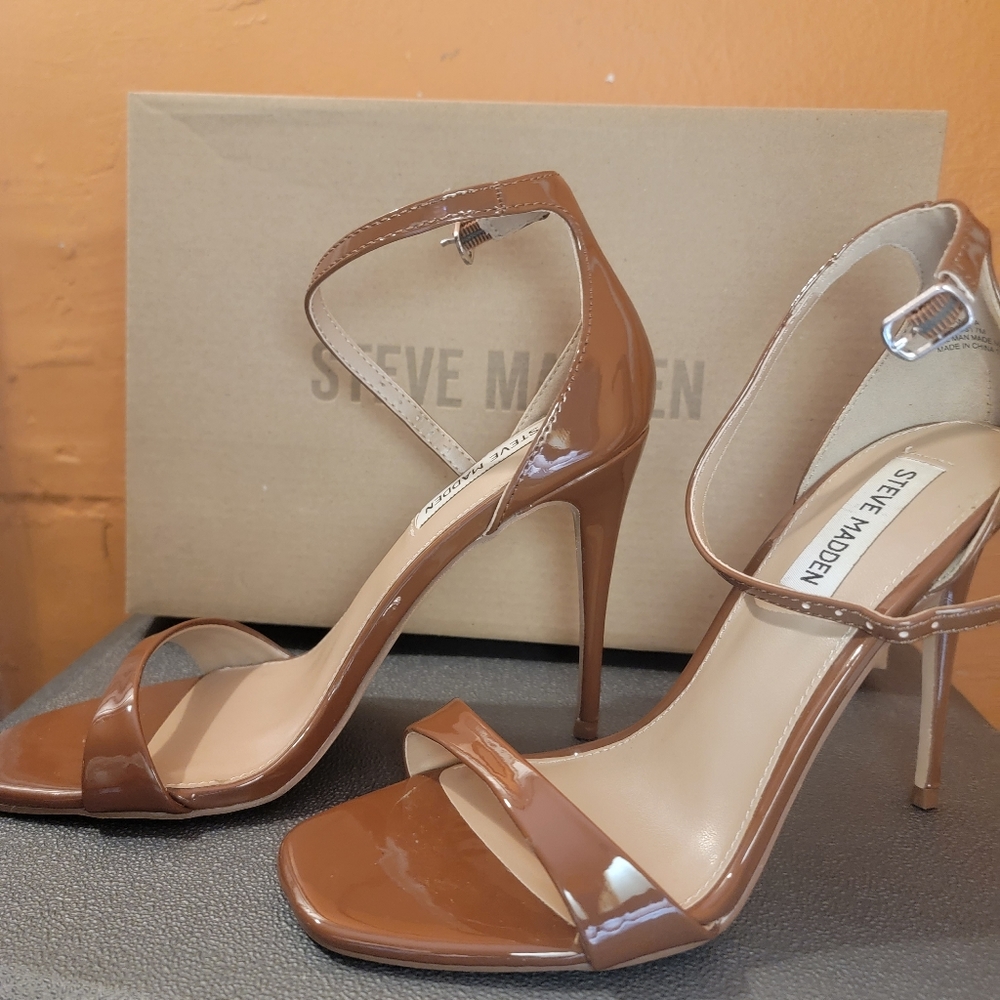 Steve Madden Size 7 Kassandra Ankle Strap Heels